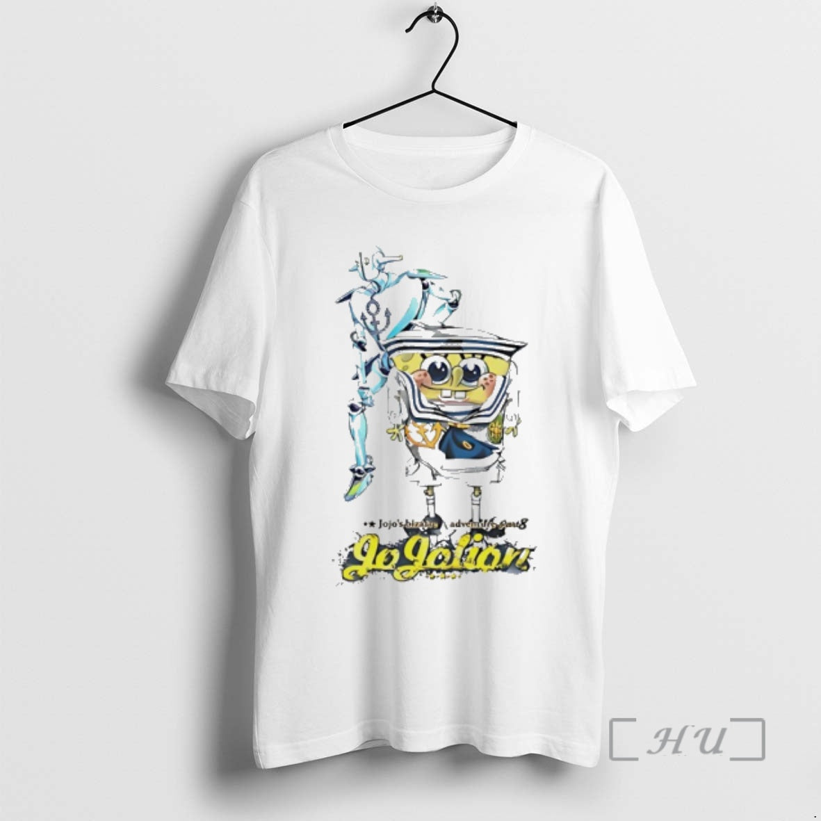 Officials Sponge Jojo Go Golion Cartoon T-Shirts, Hoodie, Sweatshirt | PopFlextees.com