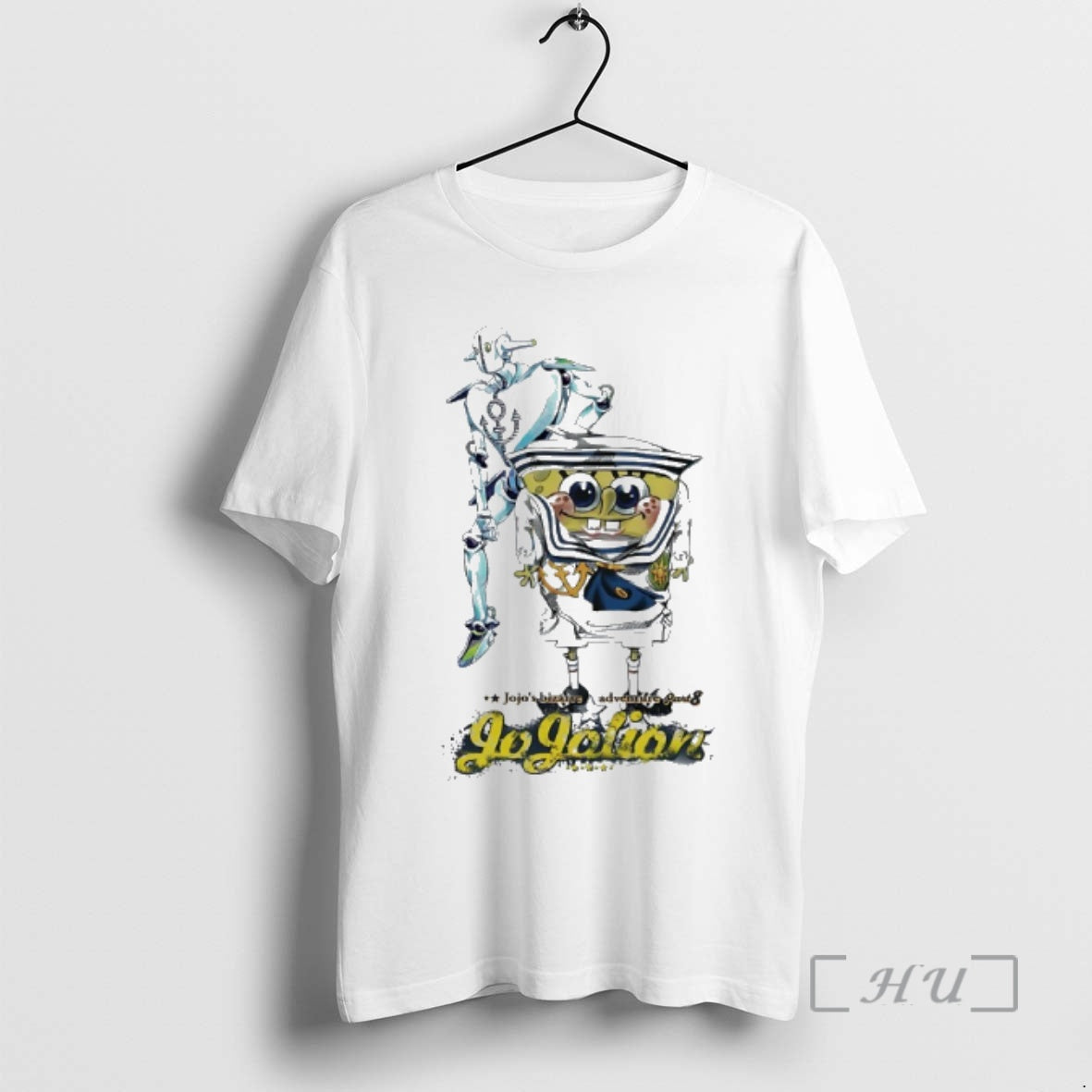 Officials Sponge Jojo Jojolion Jojos Bizarre Adventure Part 8 T-Shirts, Hoodie, Sweatshirt | PopFlextees.com
