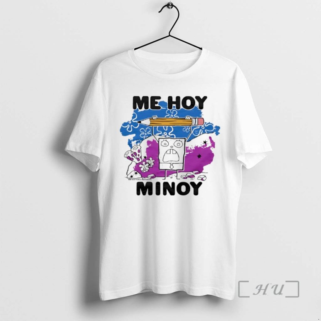 Officials Sponge Squarepants Doodlebob Me Hoy Minoy Graphic T-Shirts, Hoodie, Sweatshirt | PopFlextees.com