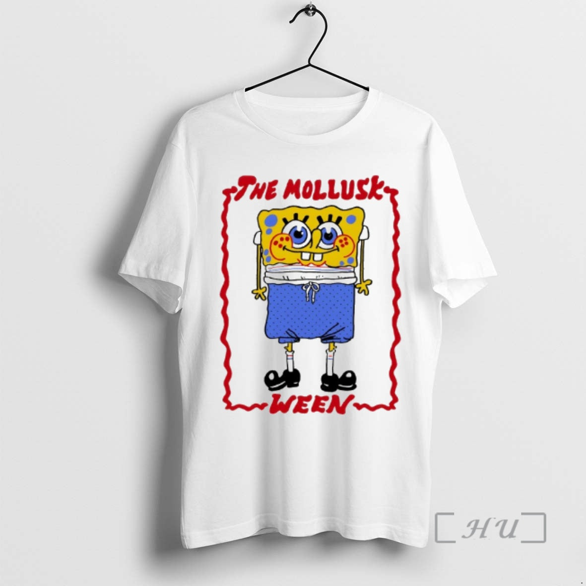 Officials Spongeb The Mollusk Ween T-Shirts, Hoodie, Sweatshirt | PopFlextees.com