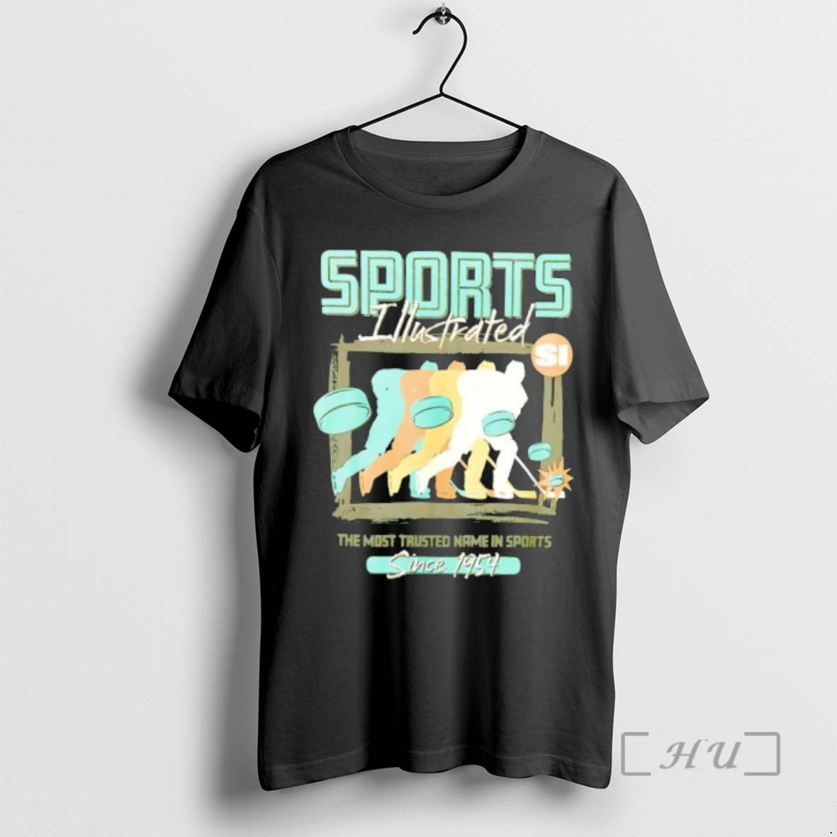 Officials Sports Illustrated Hockey Vintage Since 1954 T-Shirts, Hoodie, Sweatshirt