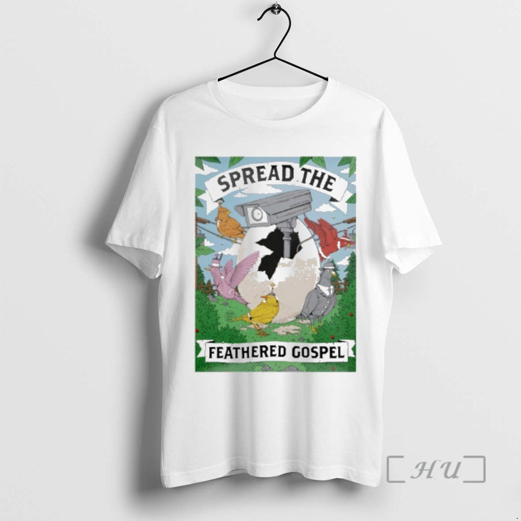 Officials Spread The Feathered Gospel T-Shirts, Hoodie, Sweatshirt | PopFlextees.com