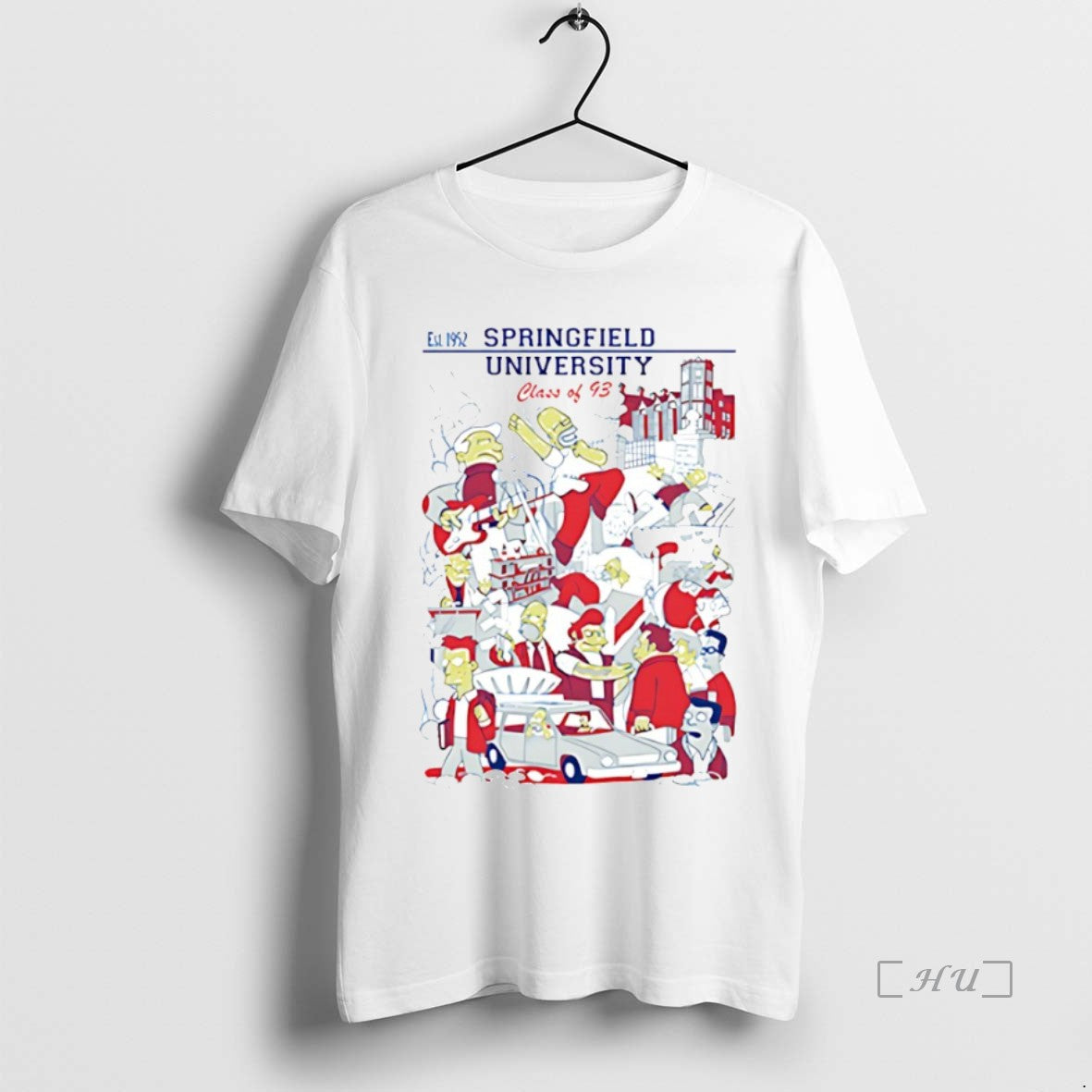 Officials Springfield University Class Of 93 1952 Circle T-Shirts, Hoodie, Sweatshirt | PopFlextees.com
