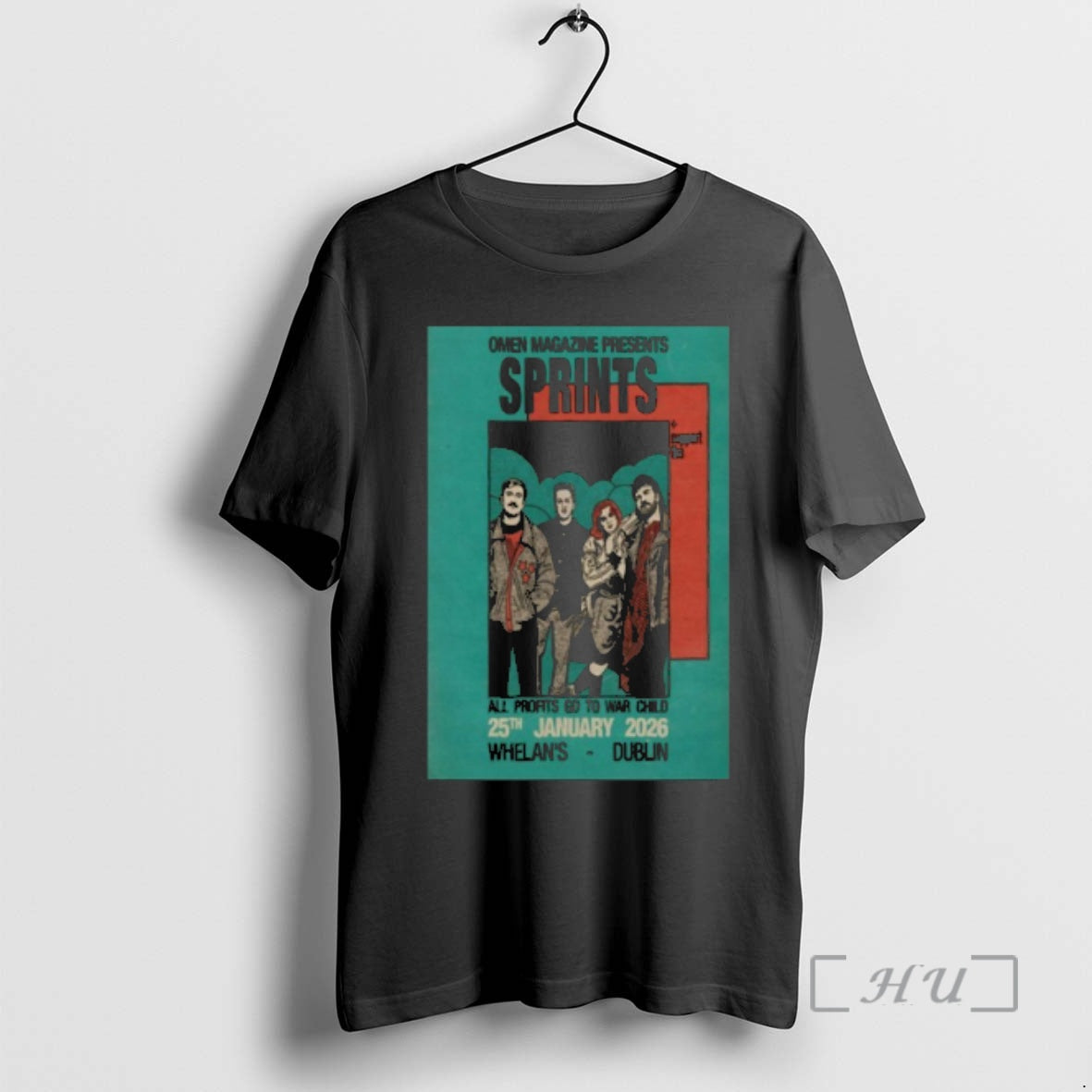 Officials Sprints 1 25 2026 Whelans In Dublin Ireland T-Shirts, Hoodie, Sweatshirt | PopFlextees.com