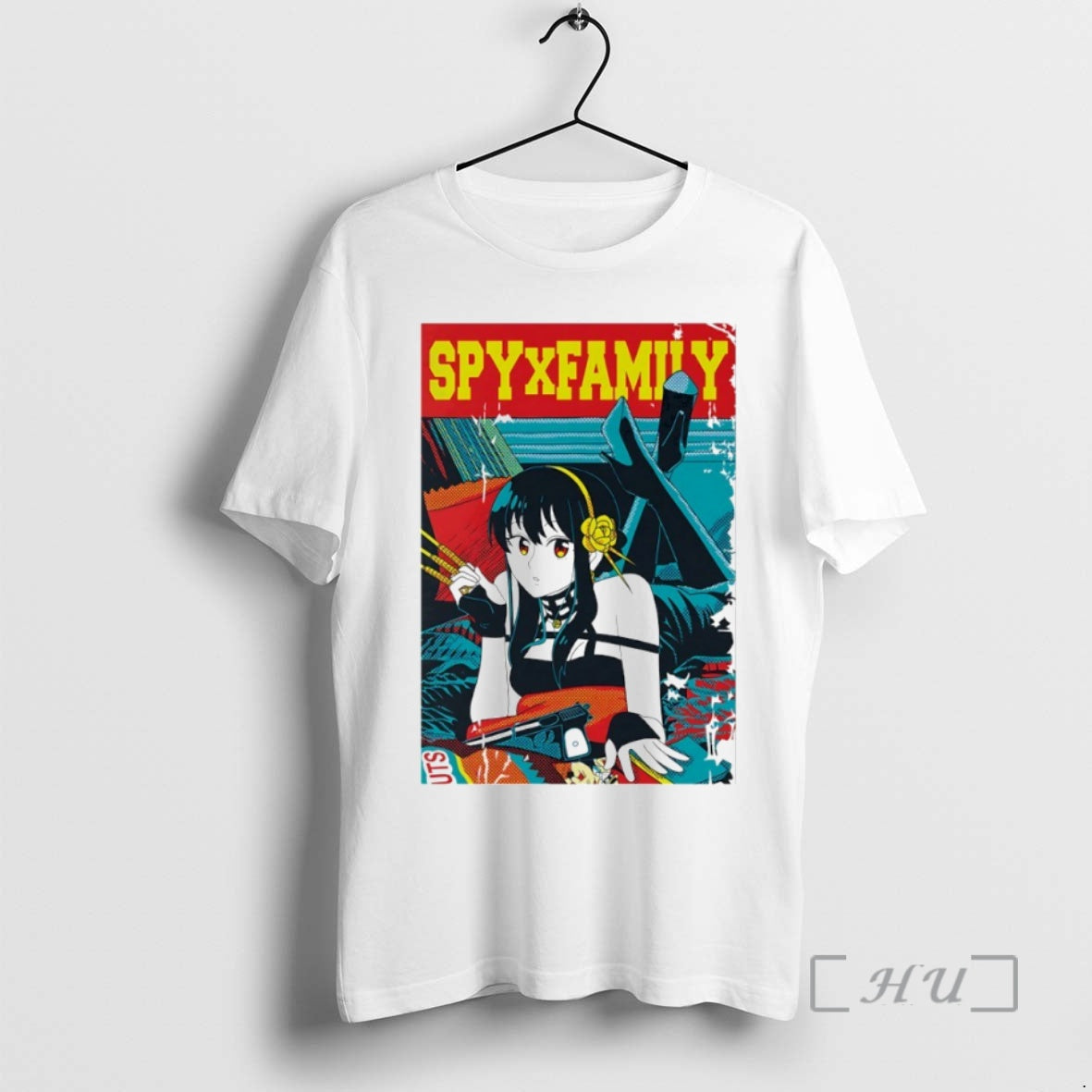 Officials Spy X Family Anime Circle T-Shirts, Hoodie, Sweatshirt | PopFlextees.com