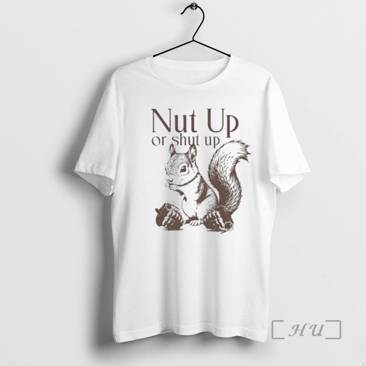 Officials Squirrel Nut Up Or Shut Up T-Shirts, Hoodie, Sweatshirt | PopFlextees.com