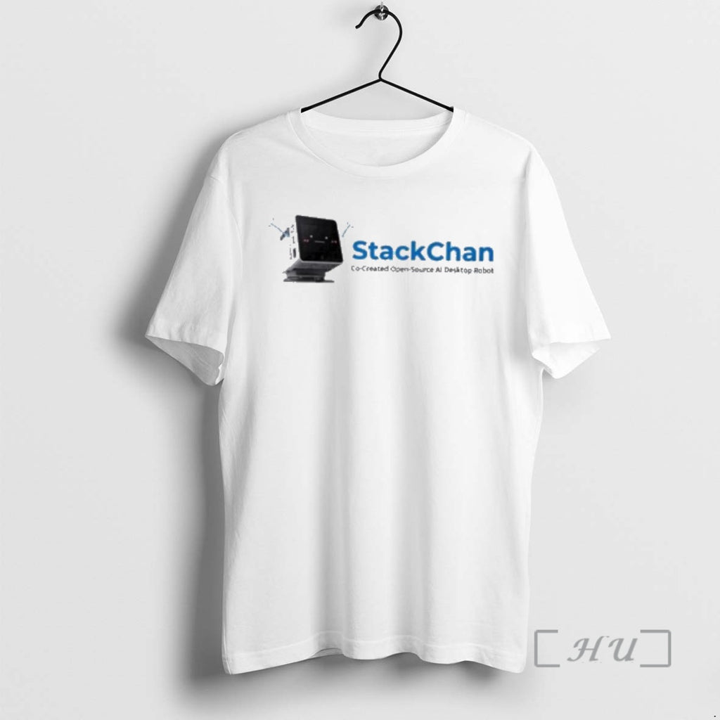 Officials Stackchan Co Created Open Source Ai Desktop Robot T-Shirts, Hoodie, Sweatshirt | PopFlextees.com