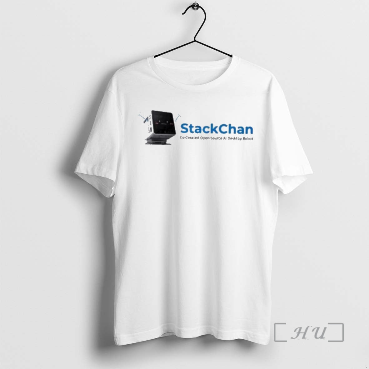 Officials Stackchan Co Created Open Source Ai Desktop Robot T-Shirts, Hoodie, Sweatshirt | PopFlextees.com