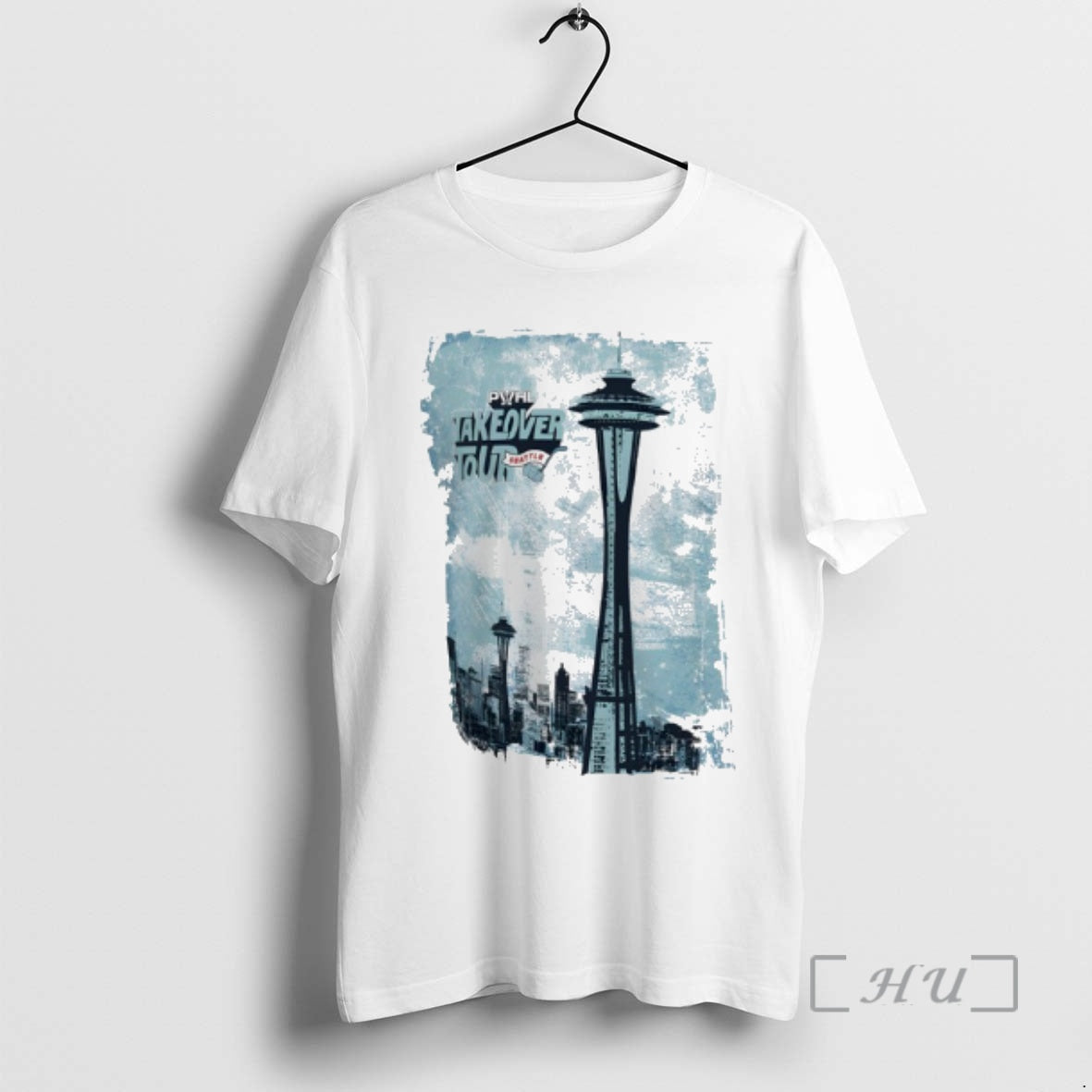 Officials Stadium Essentials Seattle Takeover City Photo T-Shirts, Hoodie, Sweatshirt | PopFlextees.com