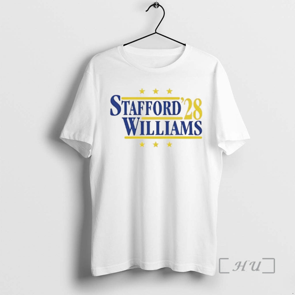 Officials Stafford And Williams 28 Los Angeles Football T-Shirts, Hoodie, Sweatshirt | PopFlextees.com