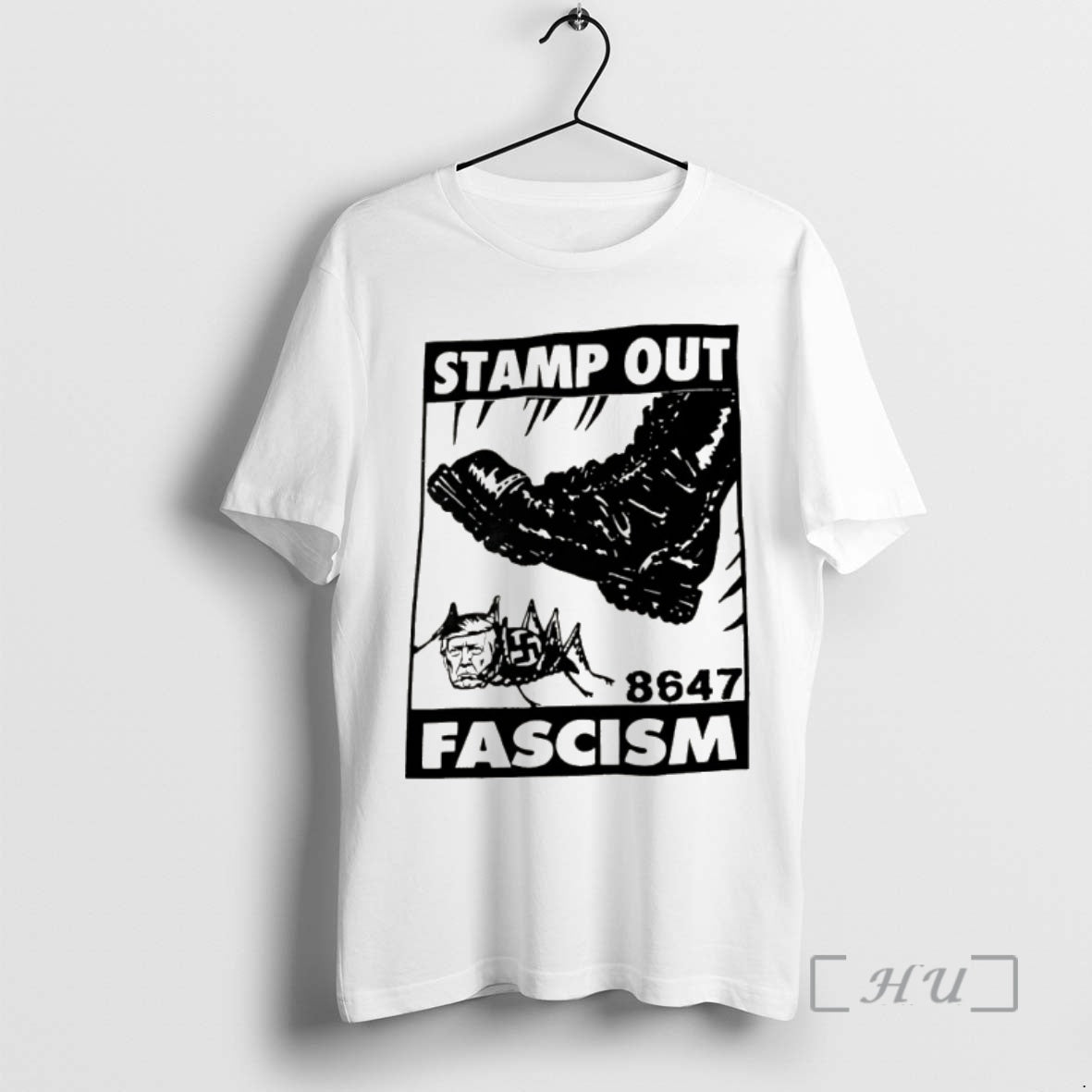 Officials Stamp Out Fascism 8647 T-Shirts, Hoodie, Sweatshirt | PopFlextees.com