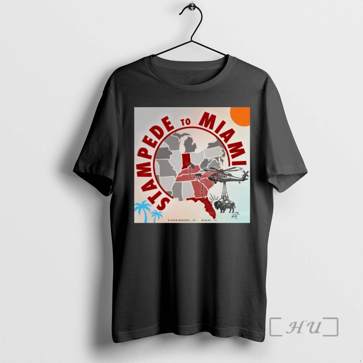 Officials Stampede To Miami Bloomington In Miami Fl T-Shirts, Hoodie, Sweatshirt | PopFlextees.com