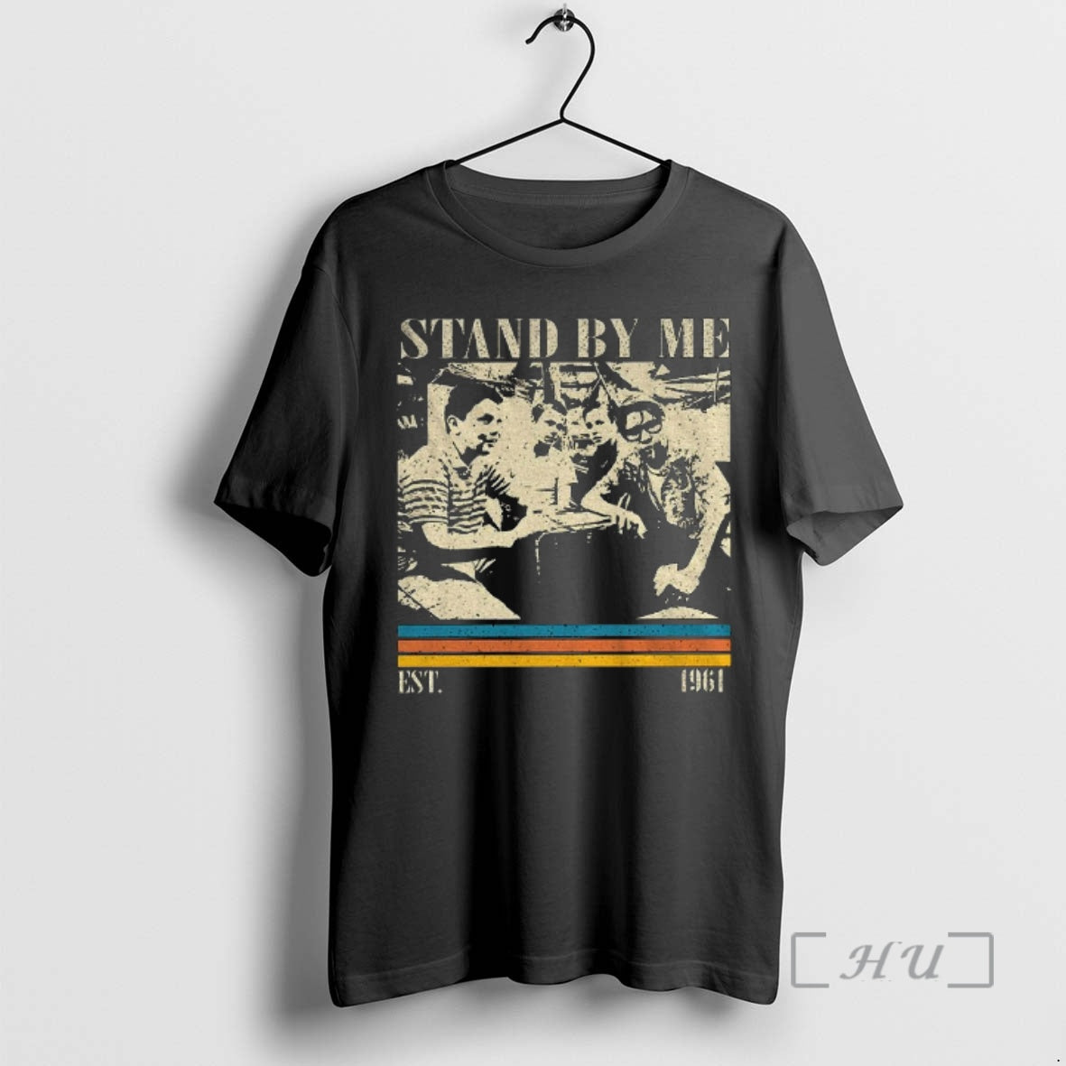 Officials Stand By Me Movie Est 1961 Vintage T-Shirts, Hoodie, Sweatshirt | PopFlextees.com