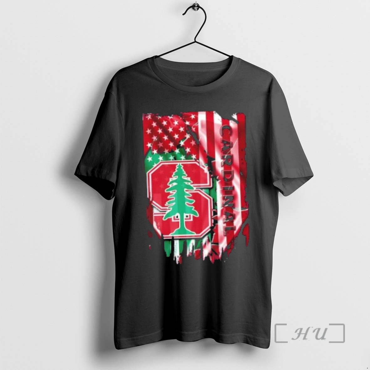 Officials Stanford Cardinal Football X American Flag T-Shirts, Hoodie, Sweatshirt | PopFlextees.com