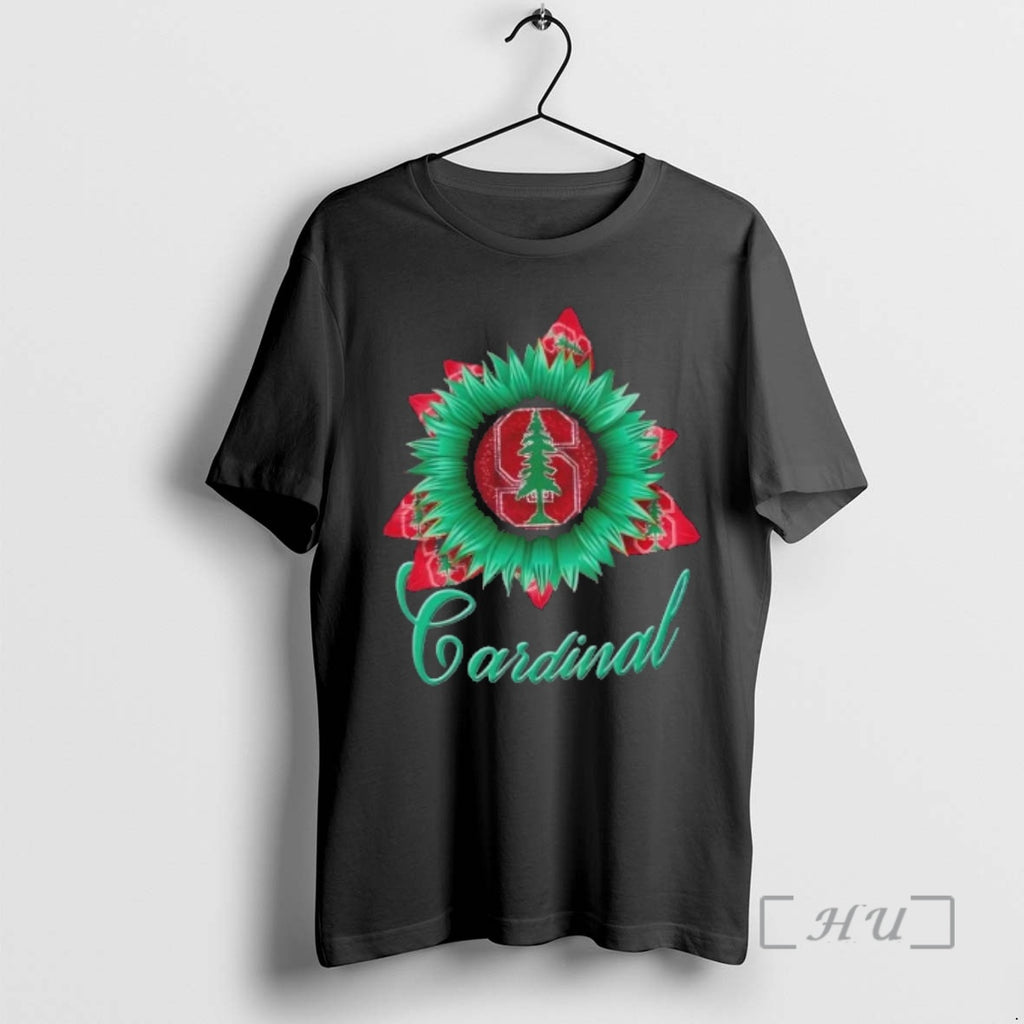 Officials Stanford Cardinal X Sunflower Graphic T-Shirts, Hoodie, Sweatshirt | PopFlextees.com
