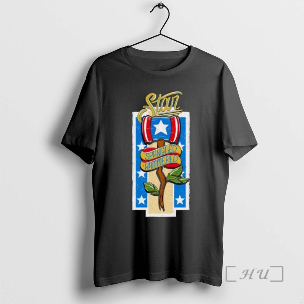 Officials Star Spangled Hammered Ornaments T-Shirts, Hoodie, Sweatshirt | PopFlextees.com