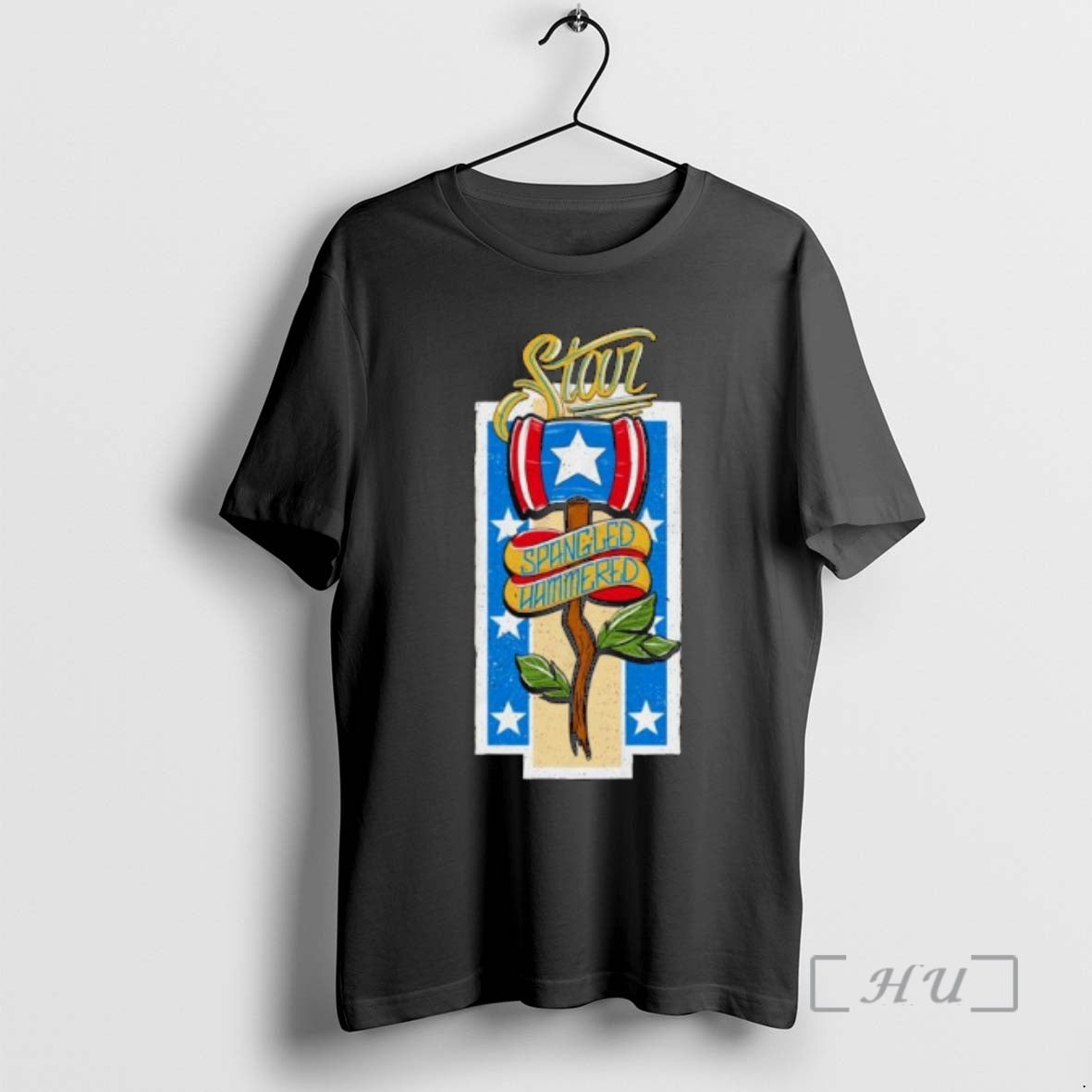 Officials Star Spangled Hammered Ornaments T-Shirts, Hoodie, Sweatshirt | PopFlextees.com