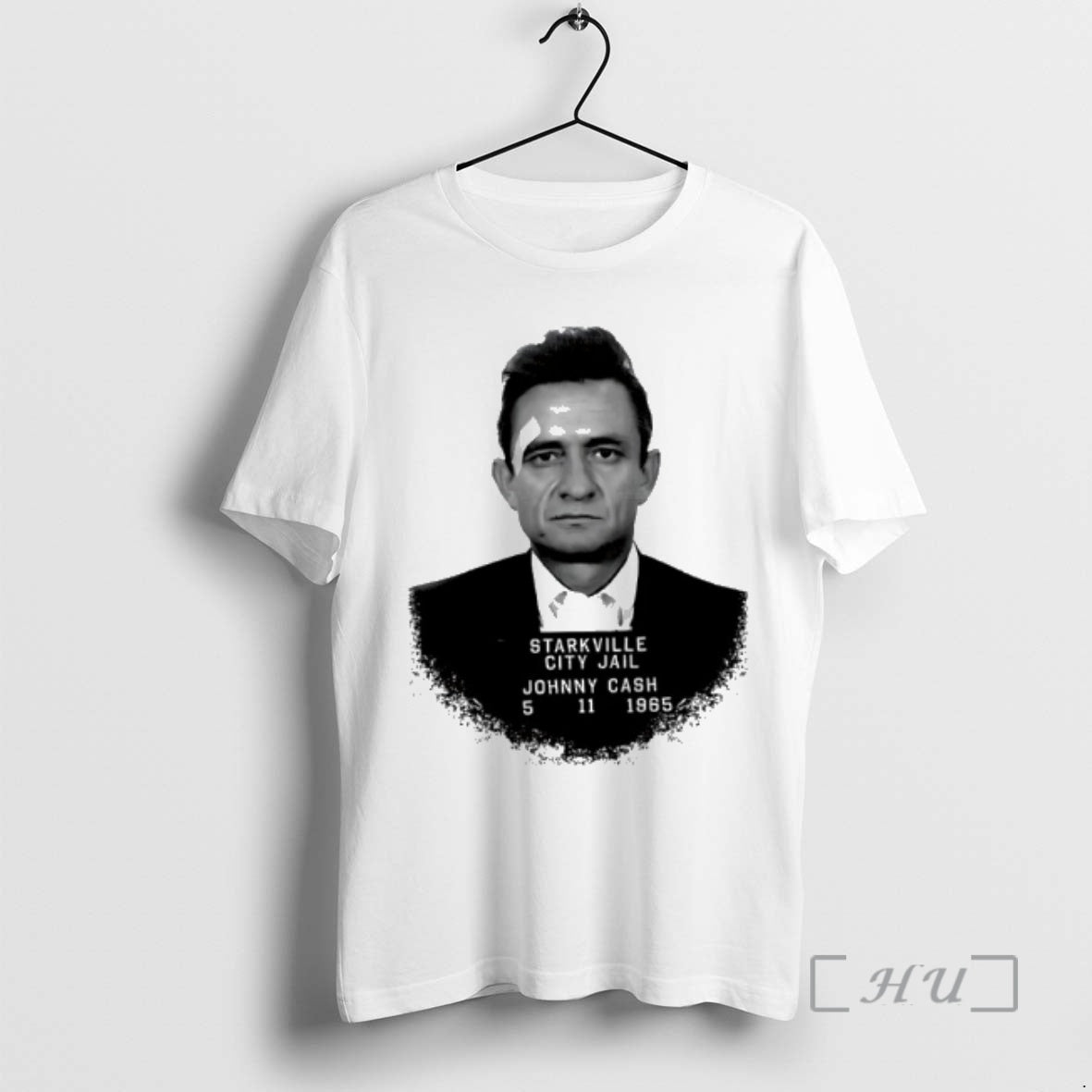 Officials Starkville City Jail Johnny Cash 5 11 1965 T-Shirts, Hoodie, Sweatshirt | PopFlextees.com