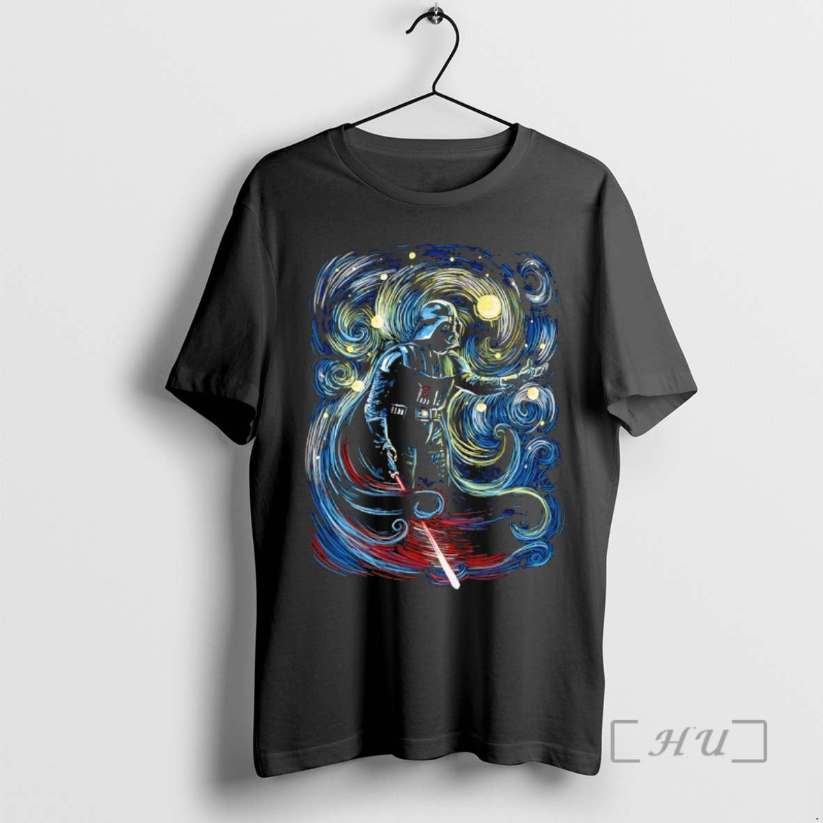 Officials Starry Dark Lord Darth Vader T-Shirts, Hoodie, Sweatshirt | PopFlextees.com