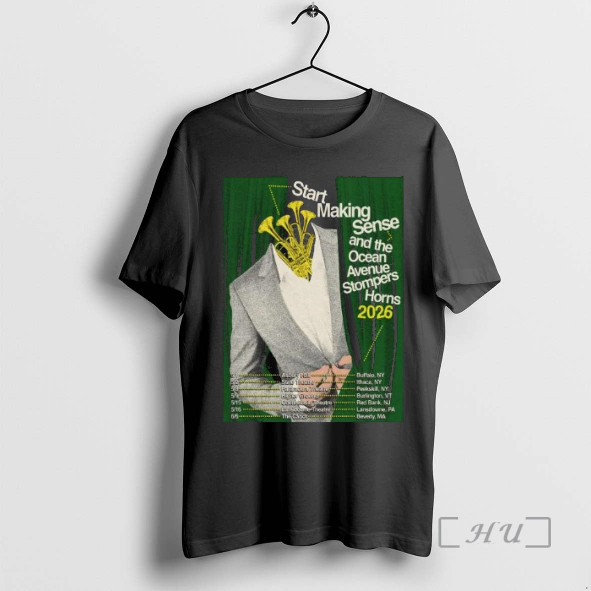 Officials Start Making Sense And Ocean Avenue Stompers Horns Tour 2026 Premium T Shirts Sweater Hoodie, Sweatshirt