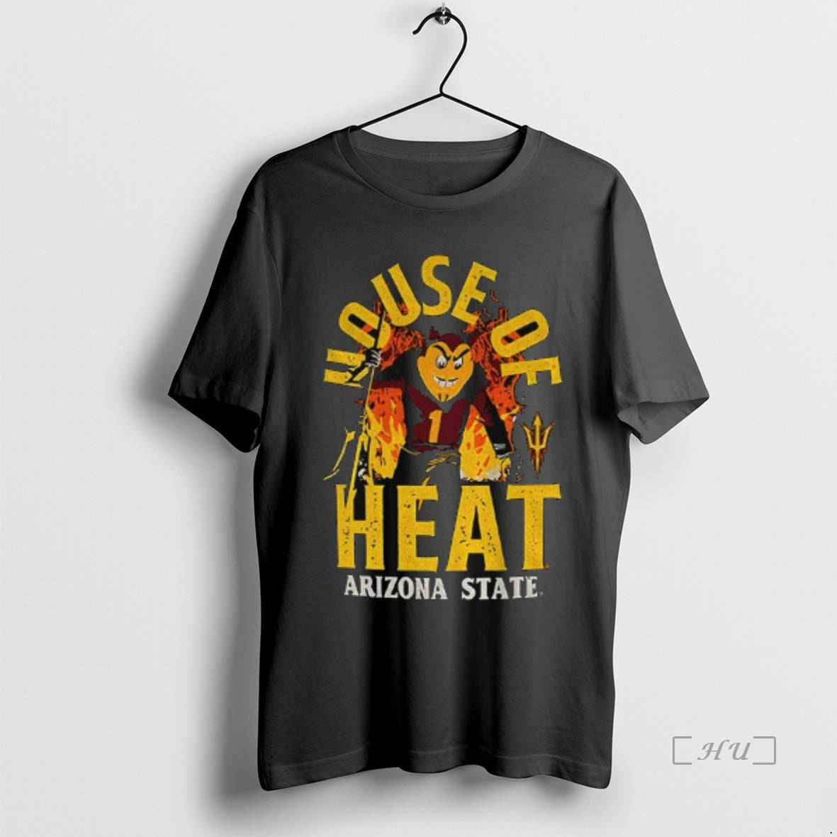 Officials State Sun Devils House Of Heat T-Shirts, Hoodie, Sweatshirt | PopFlextees.com