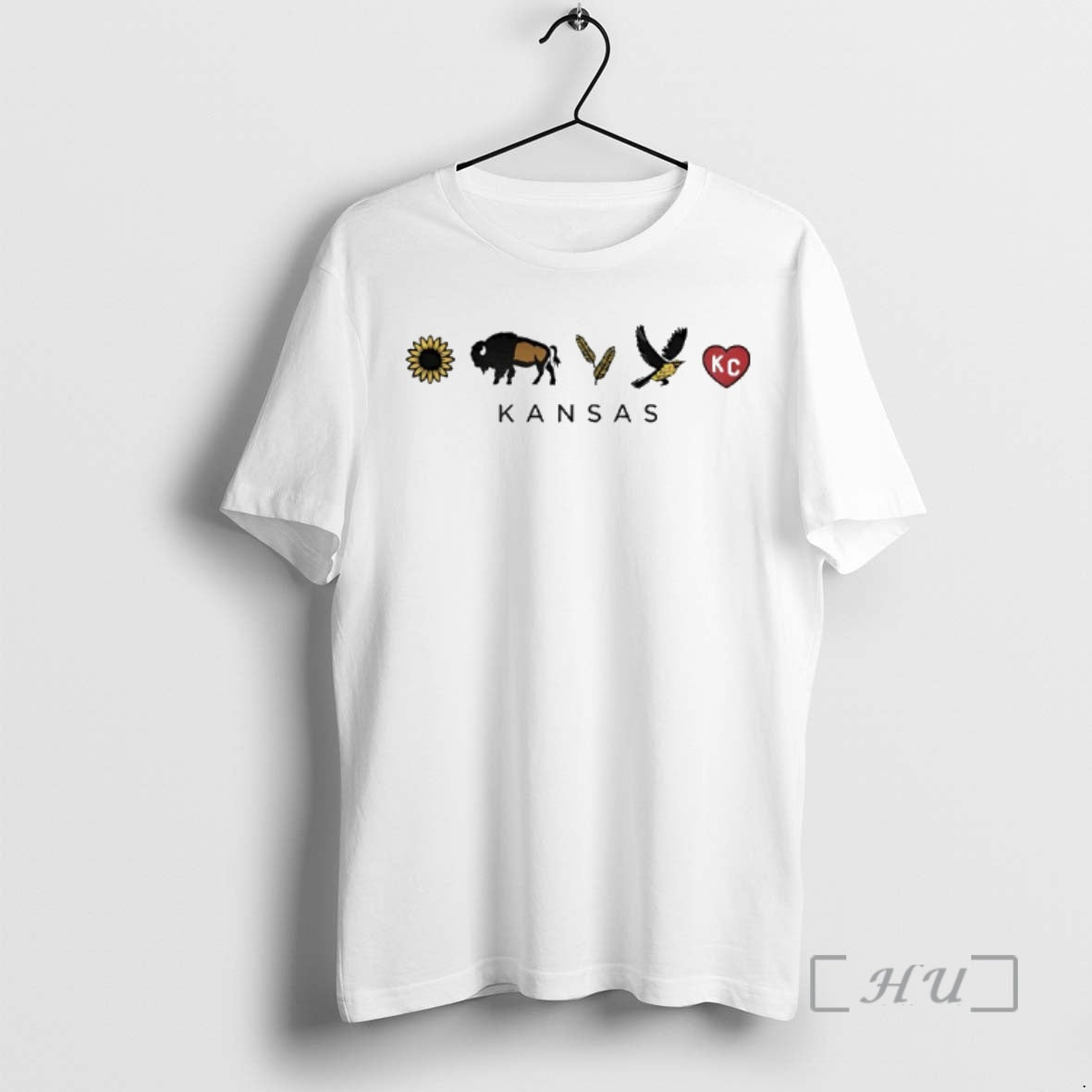Officials State Of Kansas Icons T-Shirts, Hoodie, Sweatshirt | PopFlextees.com
