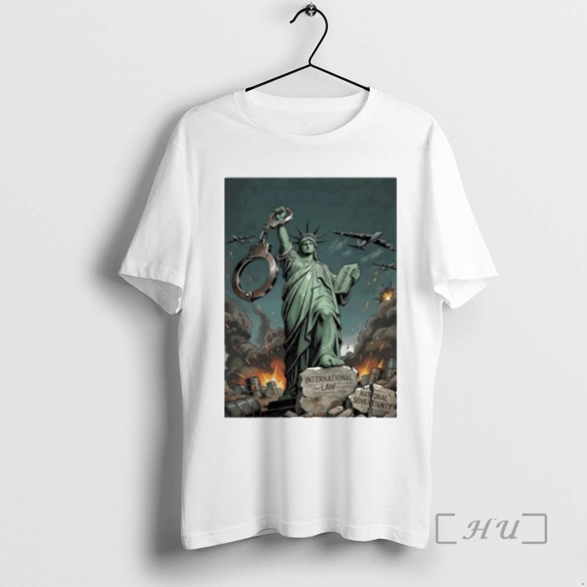 Officials Statue Of Liberty Imperialism International Law National Sovereignty T-Shirts, Hoodie, Sweatshirt | PopFlextees.com