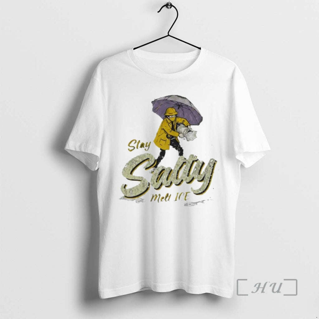 Officials Stay Salty Melt Ice Rain Graphic T-Shirts, Hoodie, Sweatshirt | PopFlextees.com
