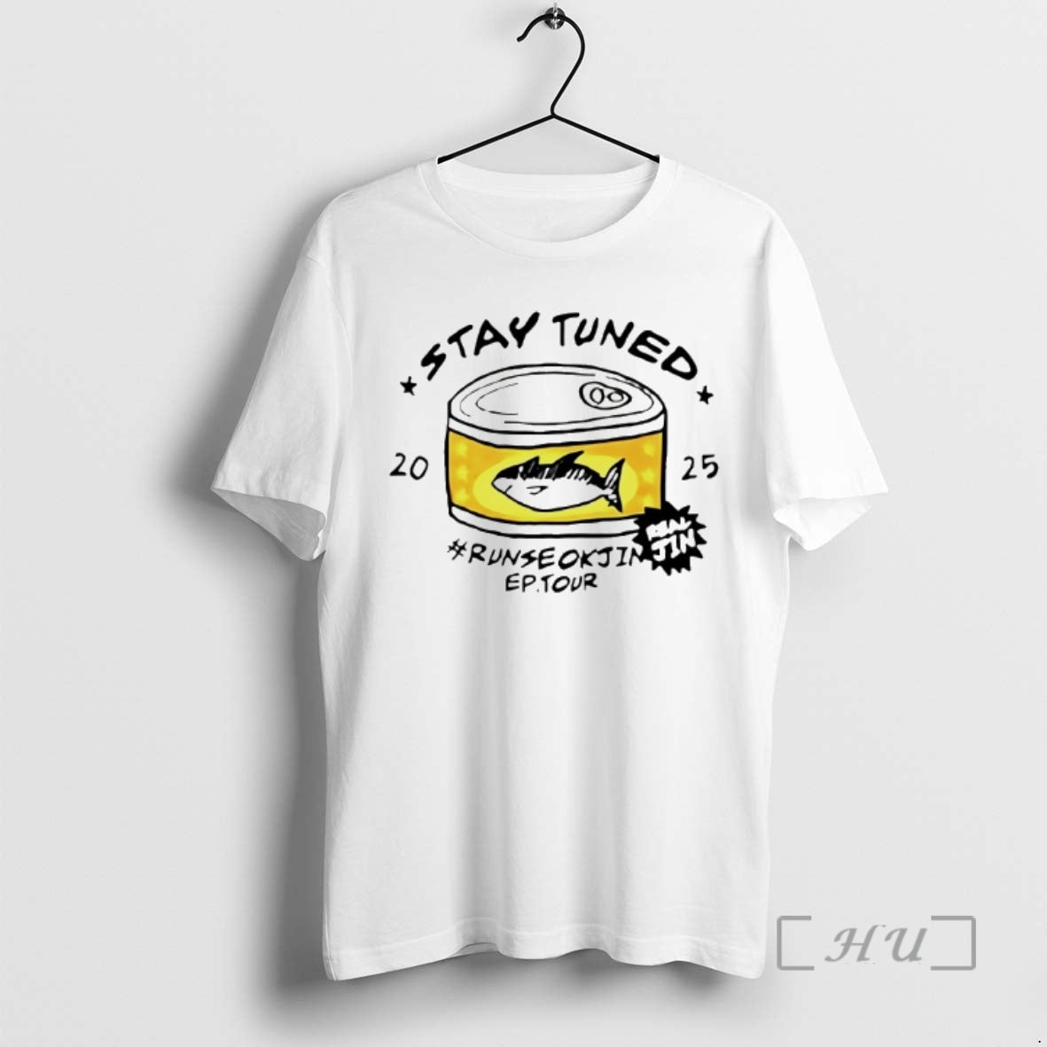 Officials Stay Tuned Run Seokjin Ep Tour 2025 T-Shirts, Hoodie, Sweatshirt | PopFlextees.com