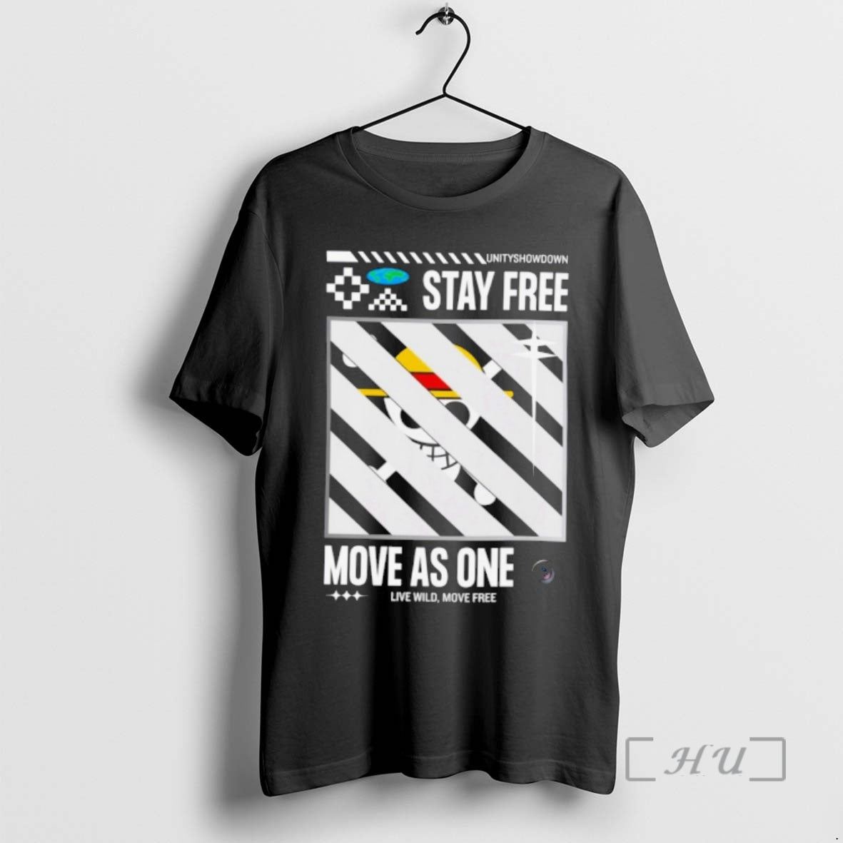 Officials Stay Free Move As One T-Shirts, Hoodie, Sweatshirt | PopFlextees.com