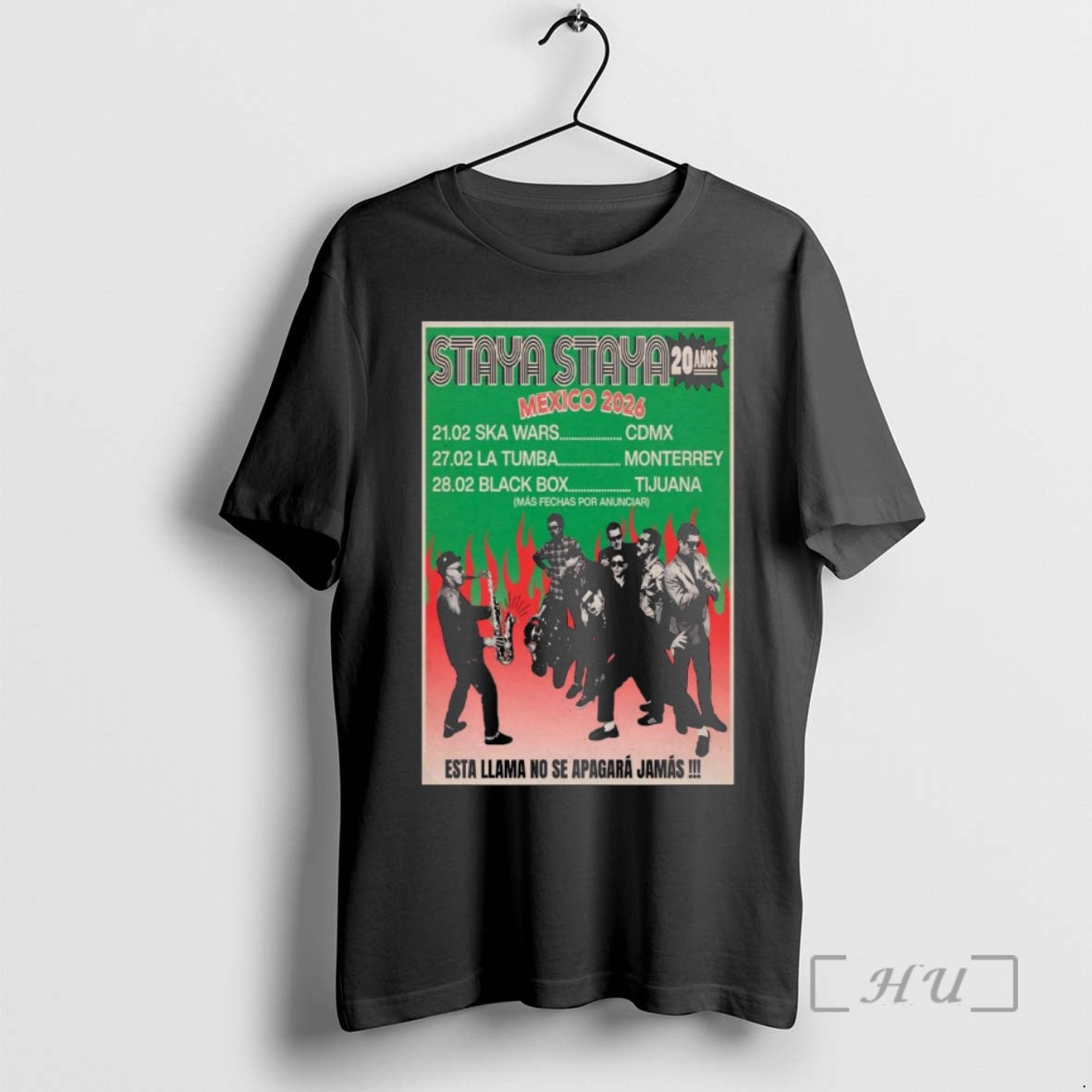 Officials Staya Staya Mexico Tour 2026 T-Shirts, Hoodie, Sweatshirt | PopFlextees.com