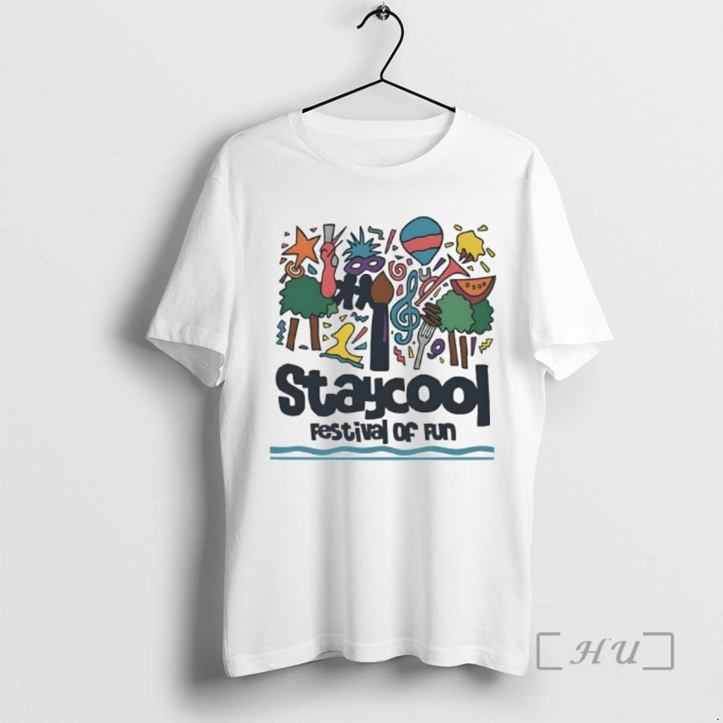 Officials Staycool Festival Of Fun T-Shirts, Hoodie, Sweatshirt | PopFlextees.com