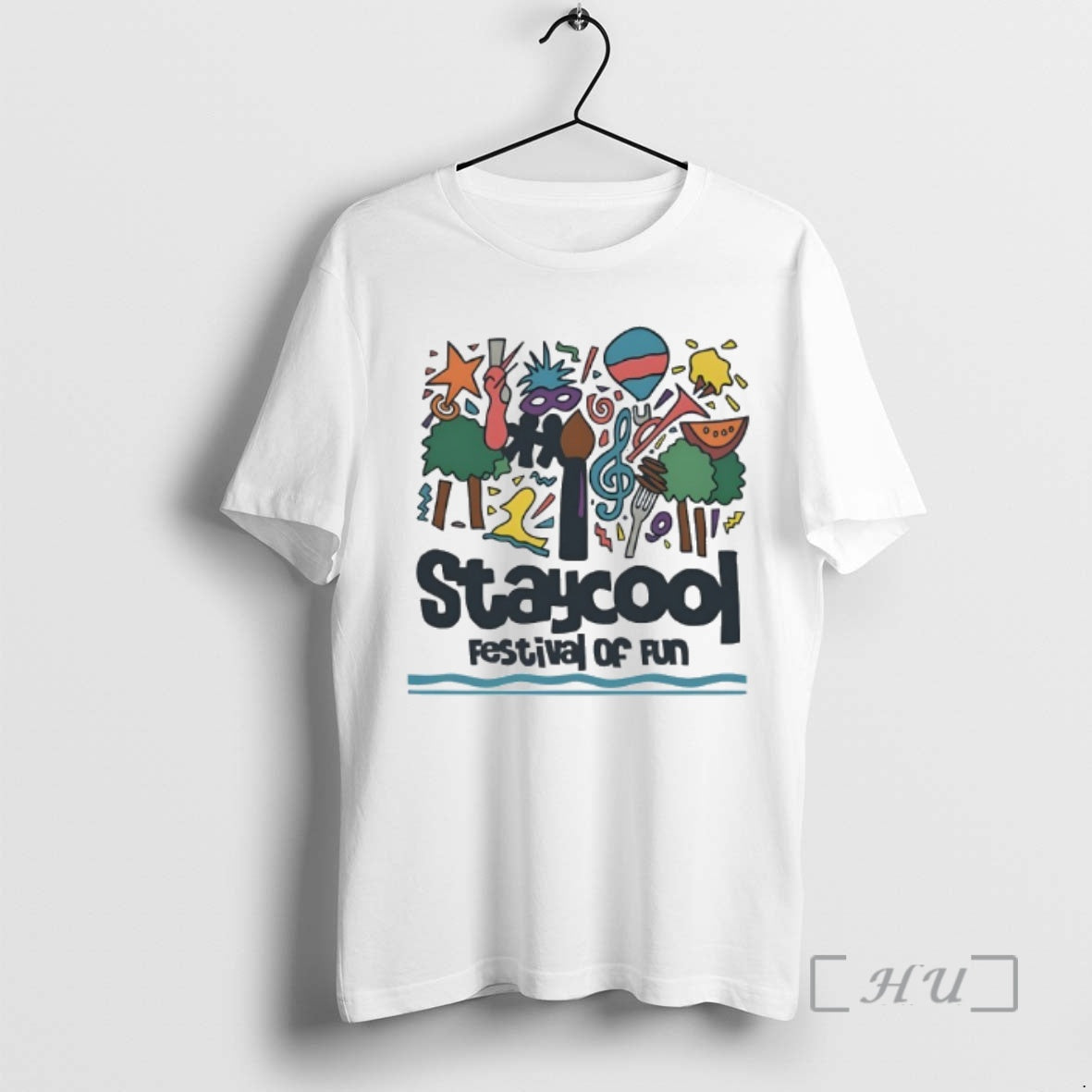 Officials Staycool Festival Of Fun T-Shirts, Hoodie, Sweatshirt | PopFlextees.com
