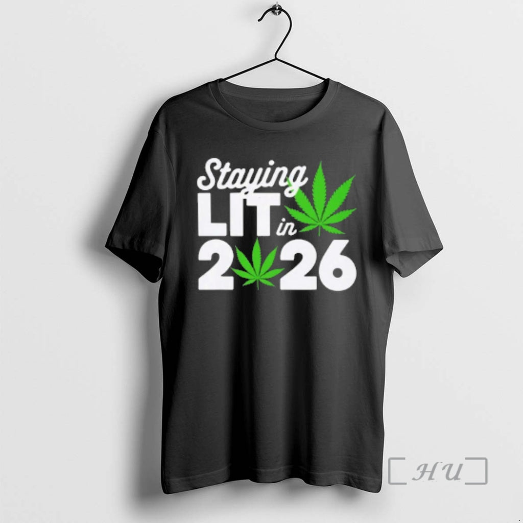 Officials Staying Lit In 2026 T-Shirts, Hoodie, Sweatshirt | PopFlextees.com