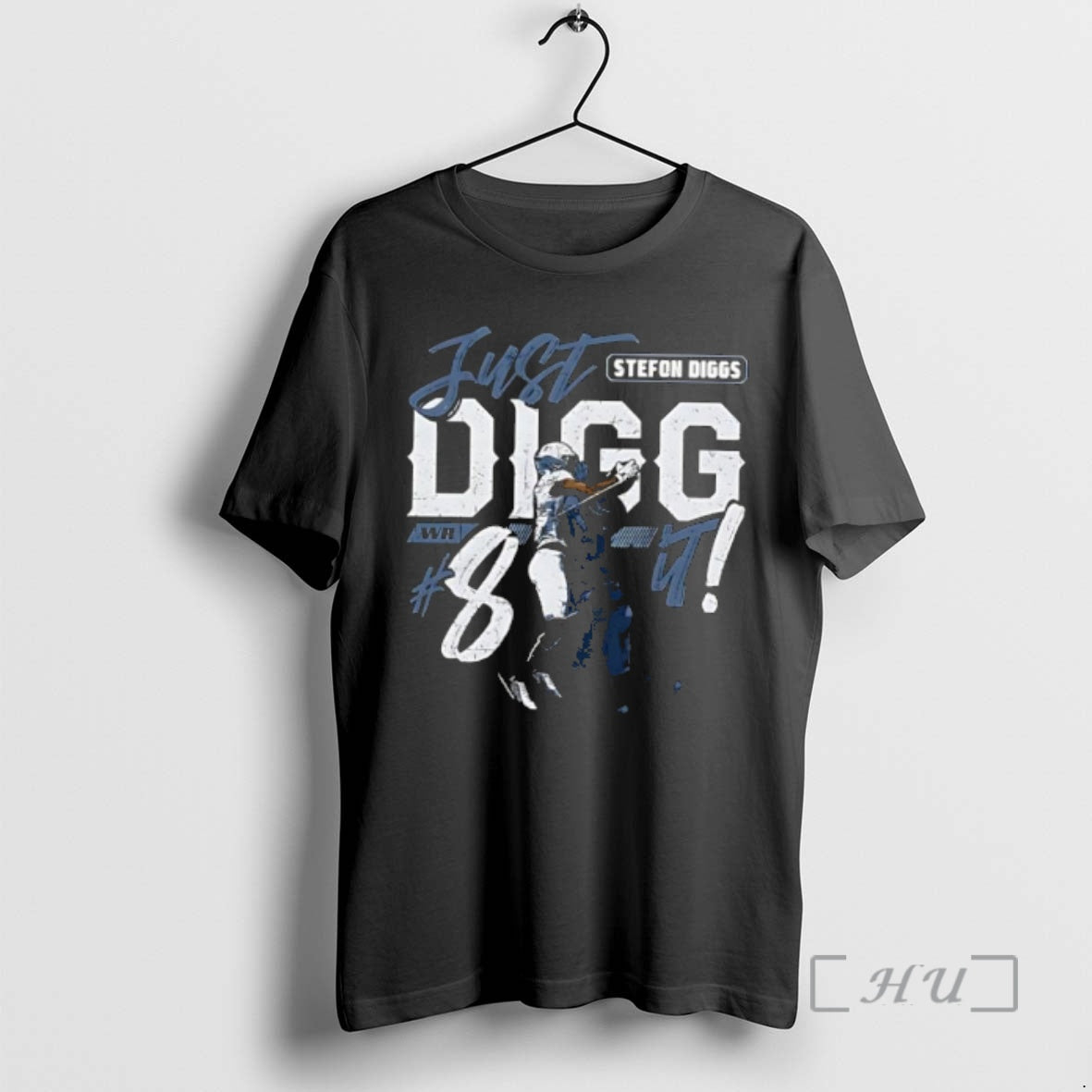 Officials Stefon Diggs New England Just Digg It 8 T-Shirts, Hoodie, Sweatshirt | PopFlextees.com