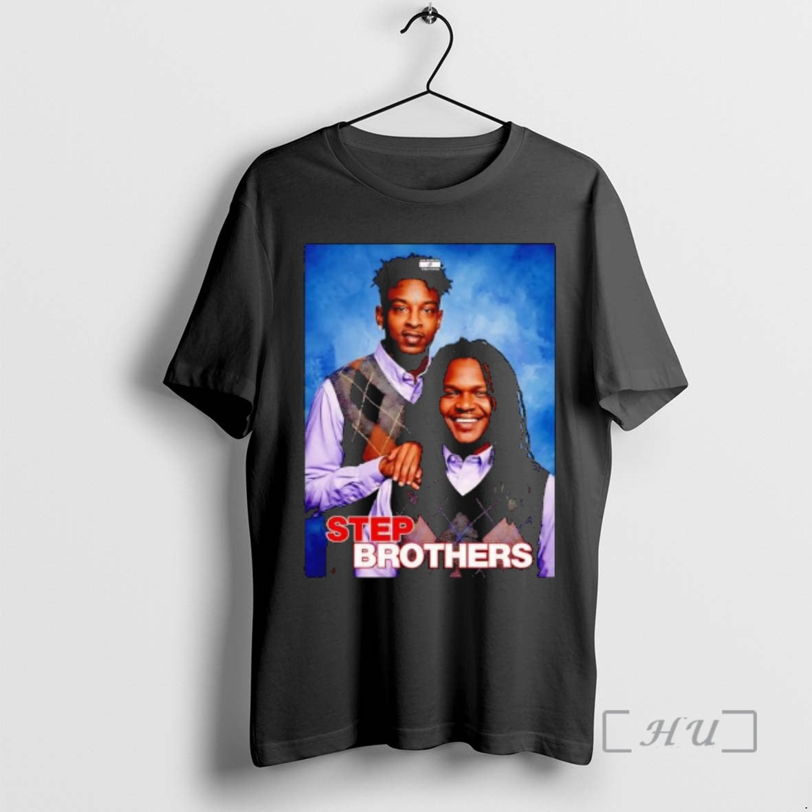 Officials Step Brother 21 Savage And Young Nudy In Atlantas Zone 6 Premium T Shirts Hoodie, Sweatshirt | PopFlextees.com