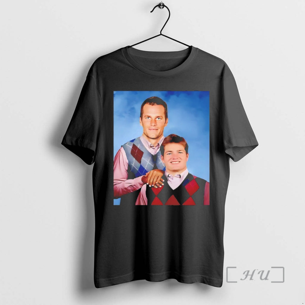 Officials Step Brothers Brady And Maye New England Football T-Shirts, Hoodie, Sweatshirt | PopFlextees.com