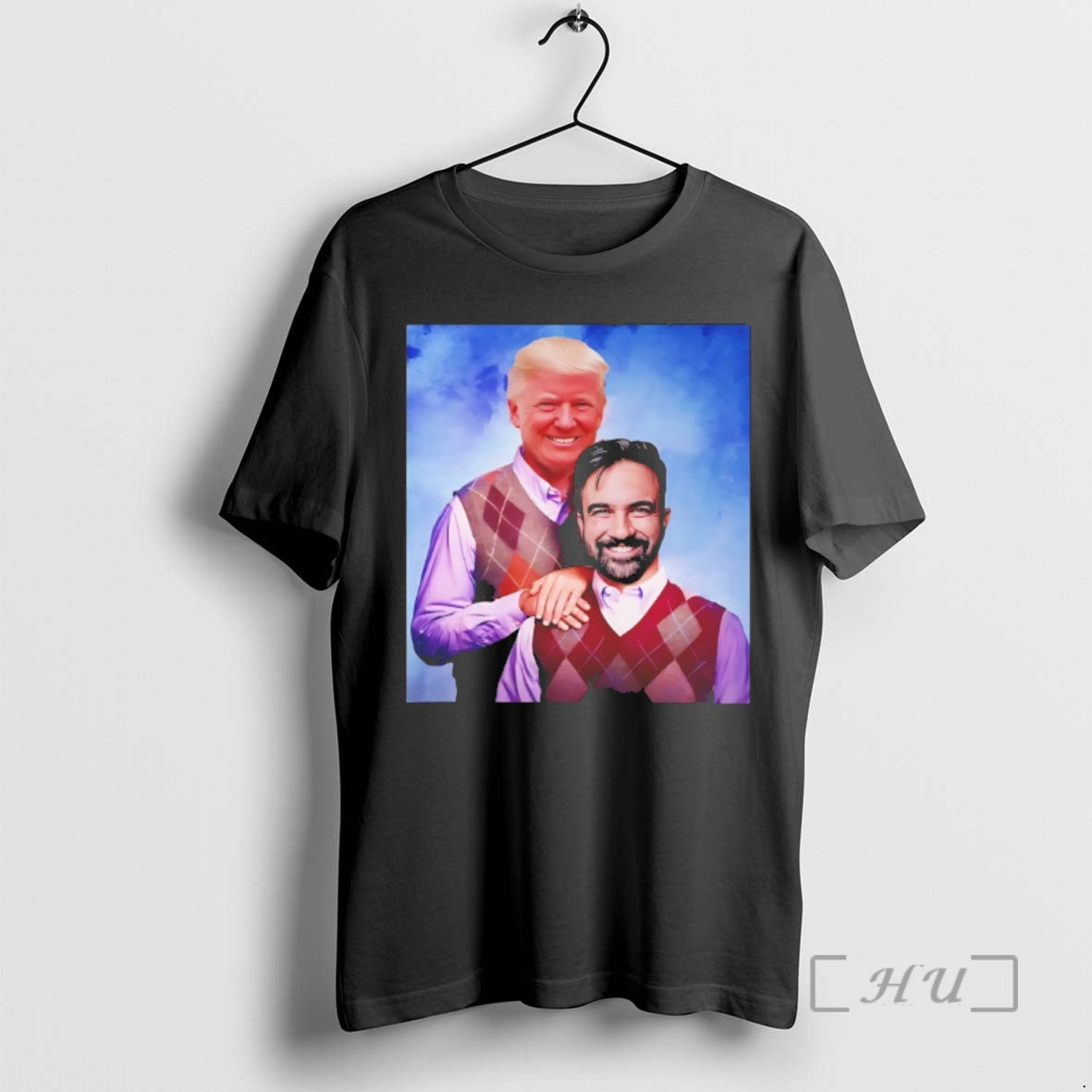 Officials Step Brothers Trump Zohran Mamdani T-Shirts, Hoodie, Sweatshirt | PopFlextees.com