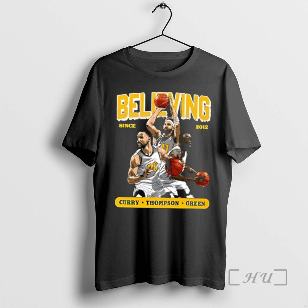 Officials Steph Curry Klay Thompson Draymond Green Believing T-Shirts, Hoodie, Sweatshirt