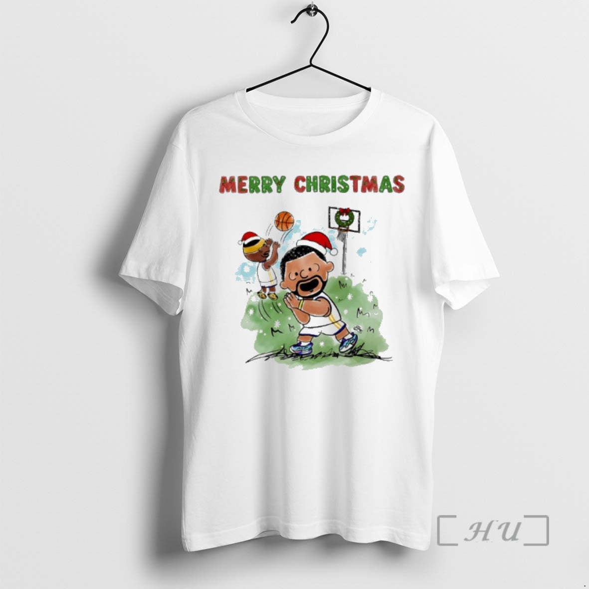 Officials Stephen Curry Merry Christmas Cartoon T-Shirts, Hoodie, Sweatshirt | PopFlextees.com