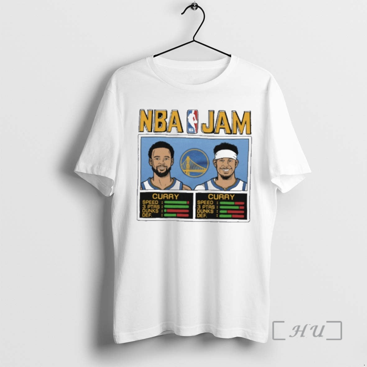 Officials Stephen Curry Seth Curry Golden State Warriors Nba Jam T-Shirts, Hoodie, Sweatshirt | PopFlextees.com