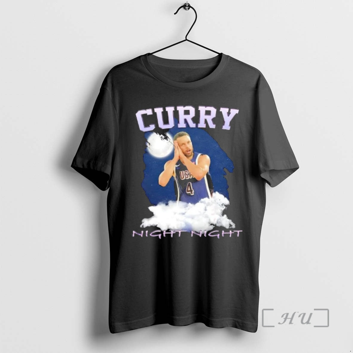Officials Stephen Curry Usa Team Night Night Basketball Graphic T-Shirts, Hoodie, Sweatshirt | PopFlextees.com