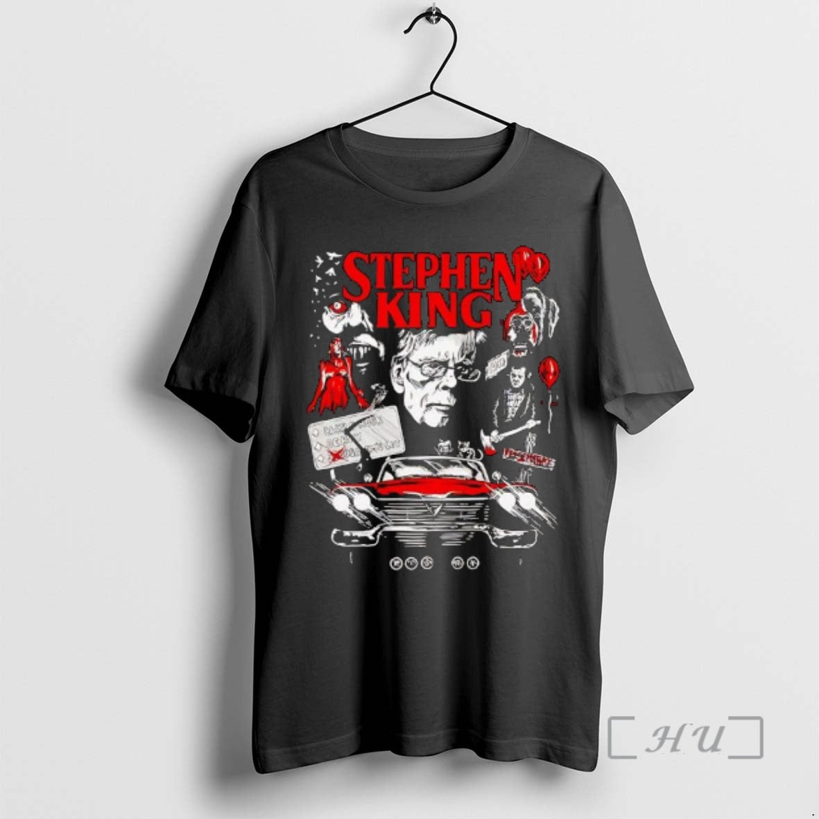 Officials Stephen King Horror Movies T-Shirts, Hoodie, Sweatshirt | PopFlextees.com