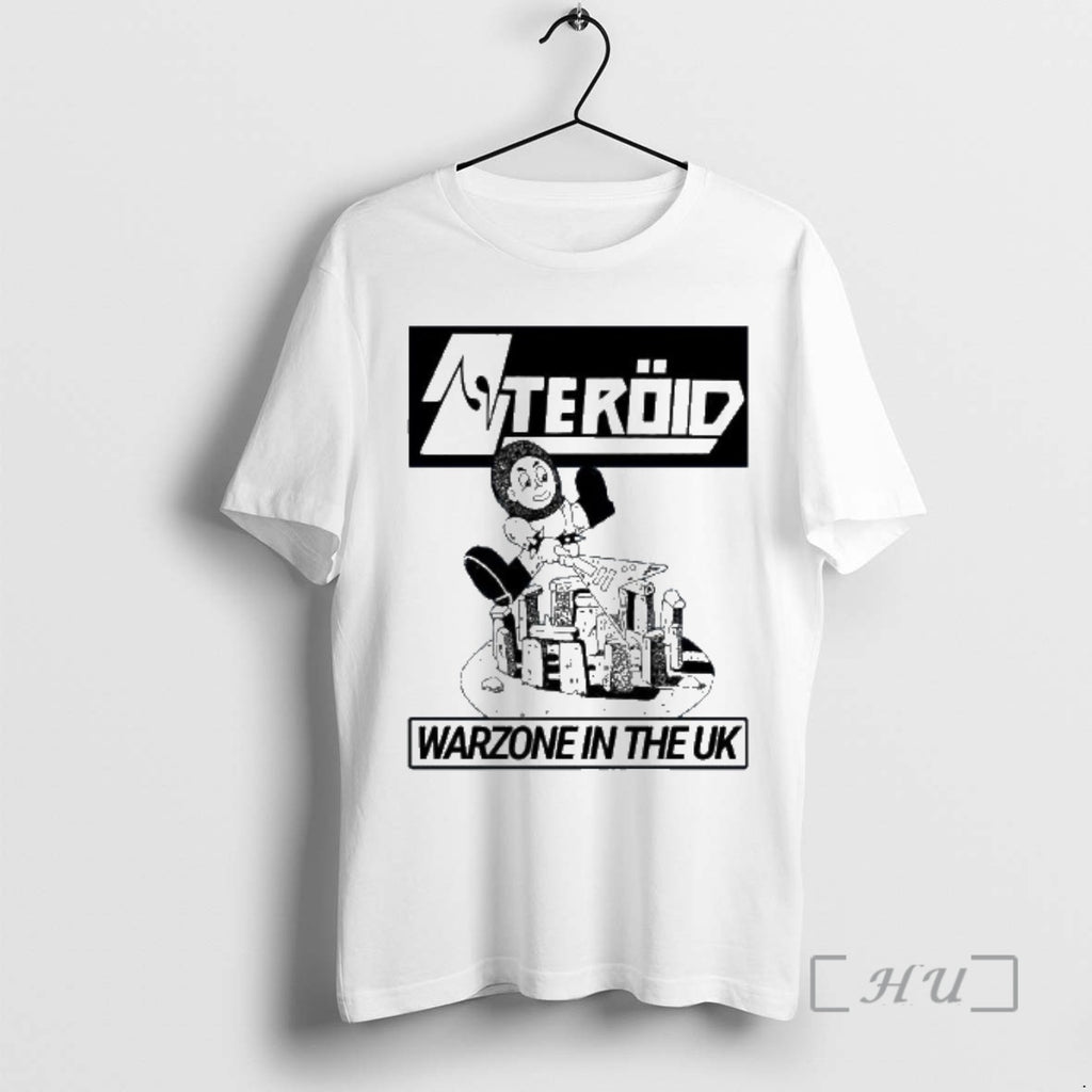 Officials Steroid Warzone In The Uk T-Shirts, Hoodie, Sweatshirt | PopFlextees.com