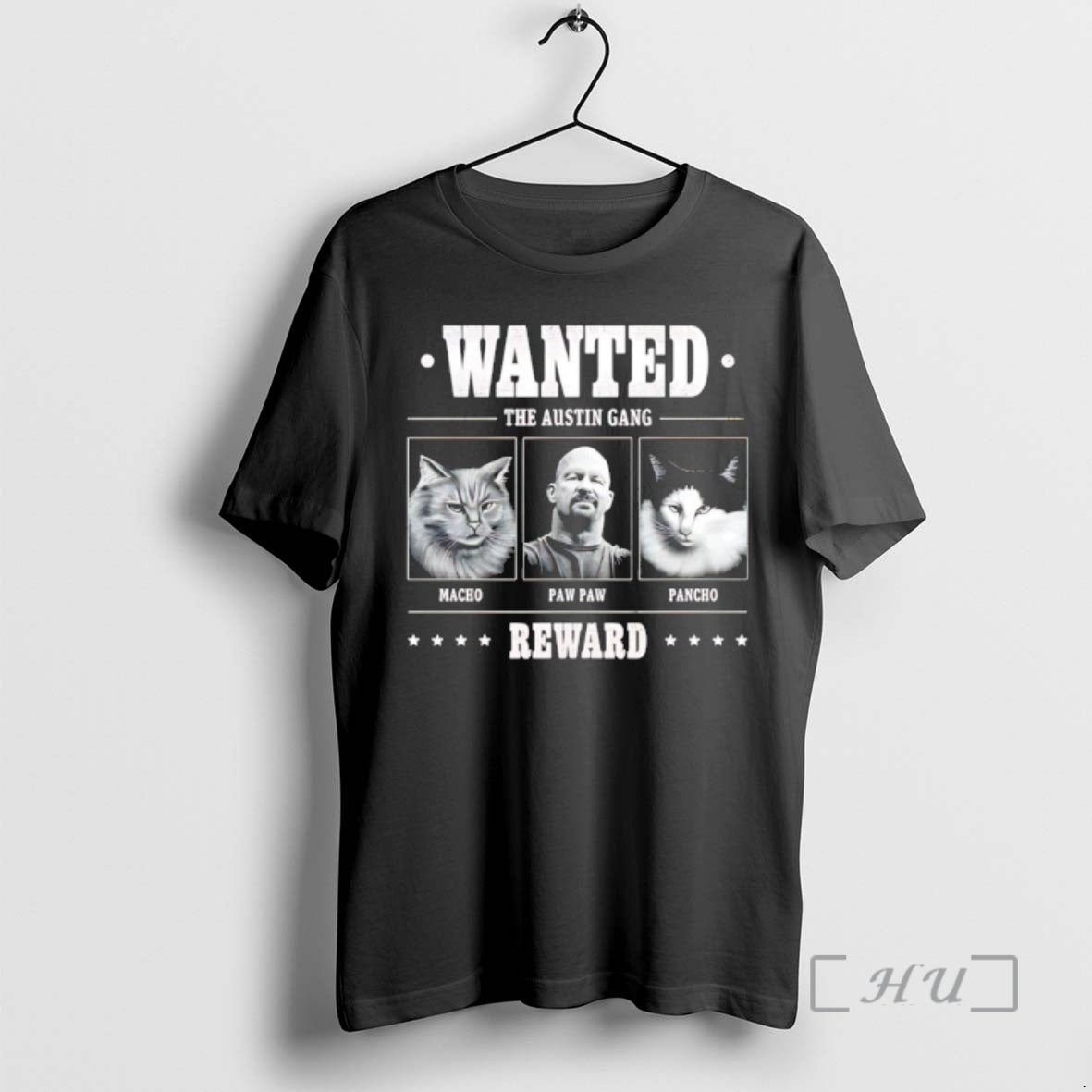Officials Steve Austin Wanted The Austin Gang T-Shirts, Hoodie, Sweatshirt | PopFlextees.com