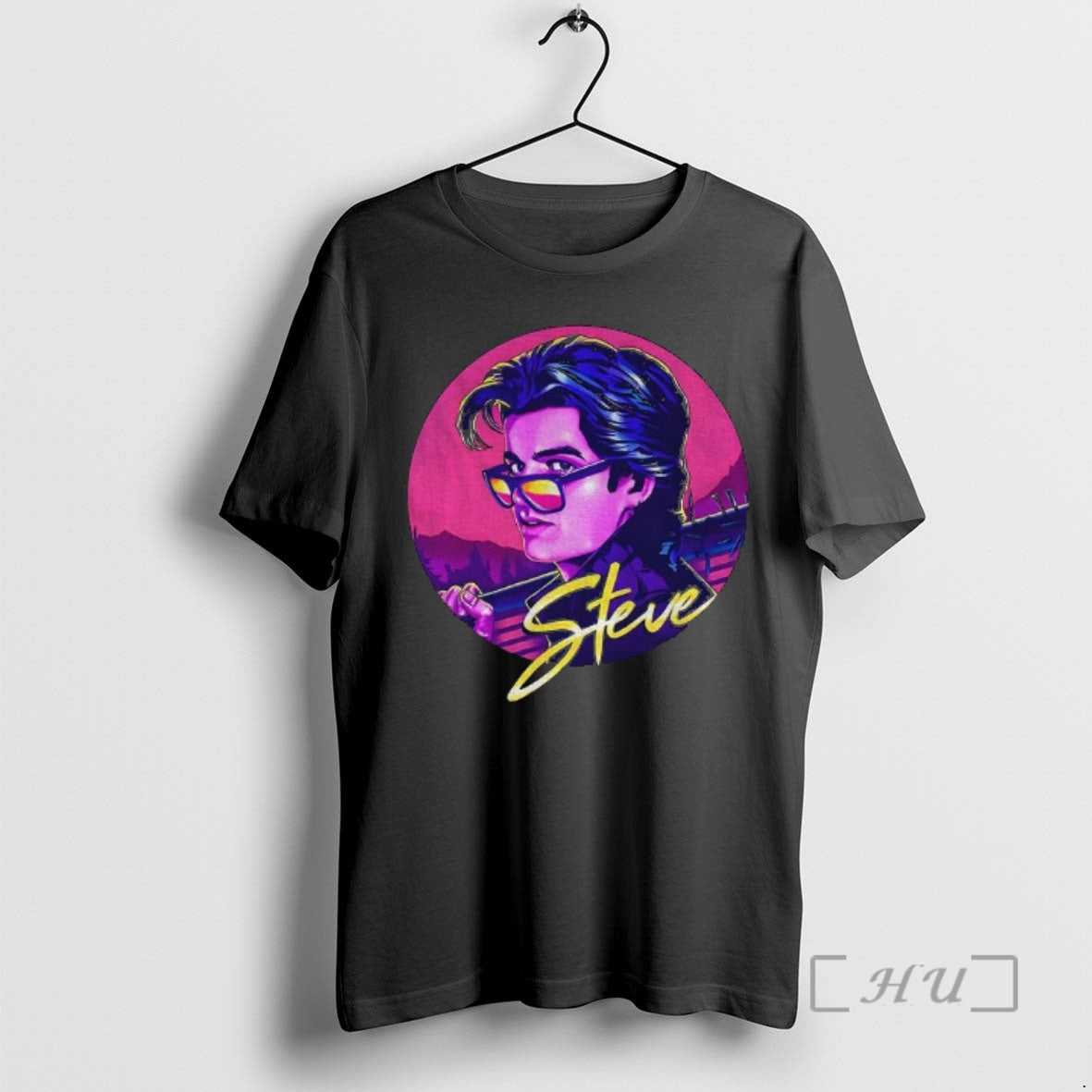 Officials Steve Harrington Joe Keery Wearing Glass Vintage T-Shirts, Hoodie, Sweatshirt | PopFlextees.com