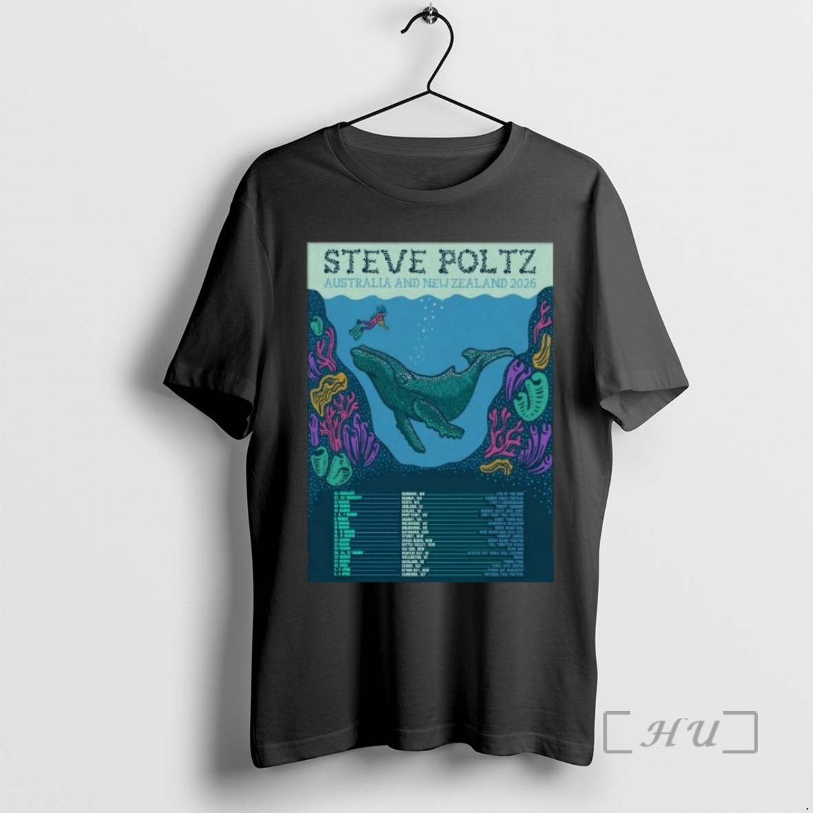 Officials Steve Poltz Australia And New Zealand 2026 Tour T-Shirts, Hoodie, Sweatshirt | PopFlextees.com