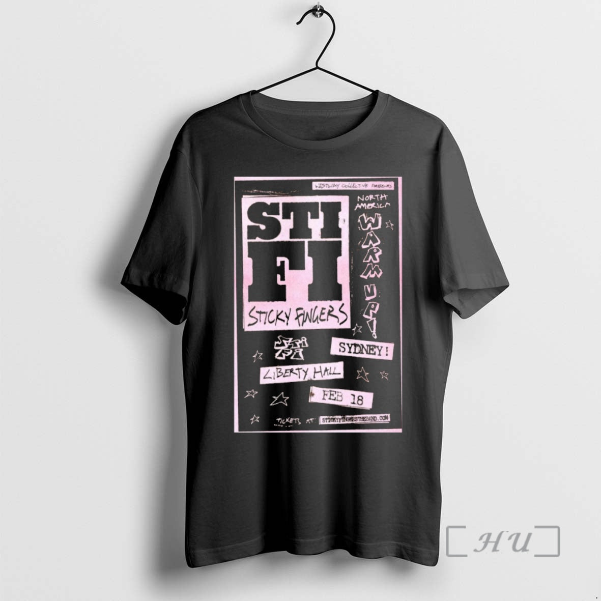 Officials Sticky Fingers Liberty Hall February 18 2026 Concert T-Shirts, Hoodie, Sweatshirt | PopFlextees.com