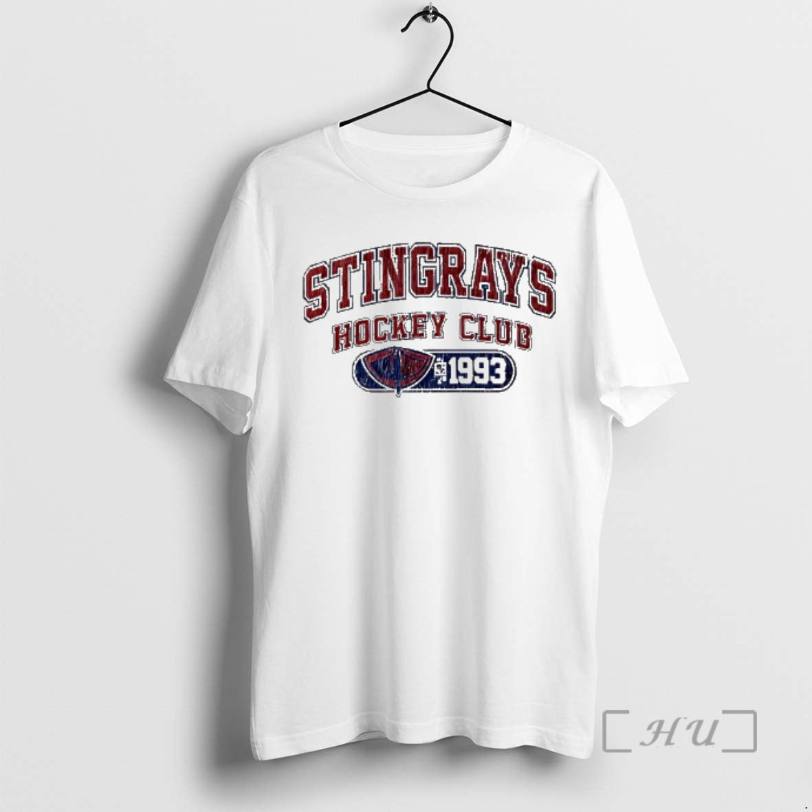 Officials Stingrays Hockey Club 1993 Vintage T-Shirts, Hoodie, Sweatshirt | PopFlextees.com