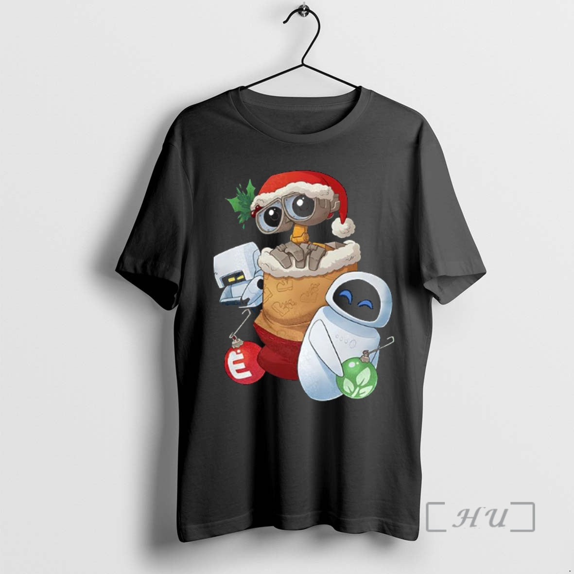 Officials Stocking Stuffer Wall E Eve And M O Christmas T-Shirts, Hoodie, Sweatshirt | PopFlextees.com